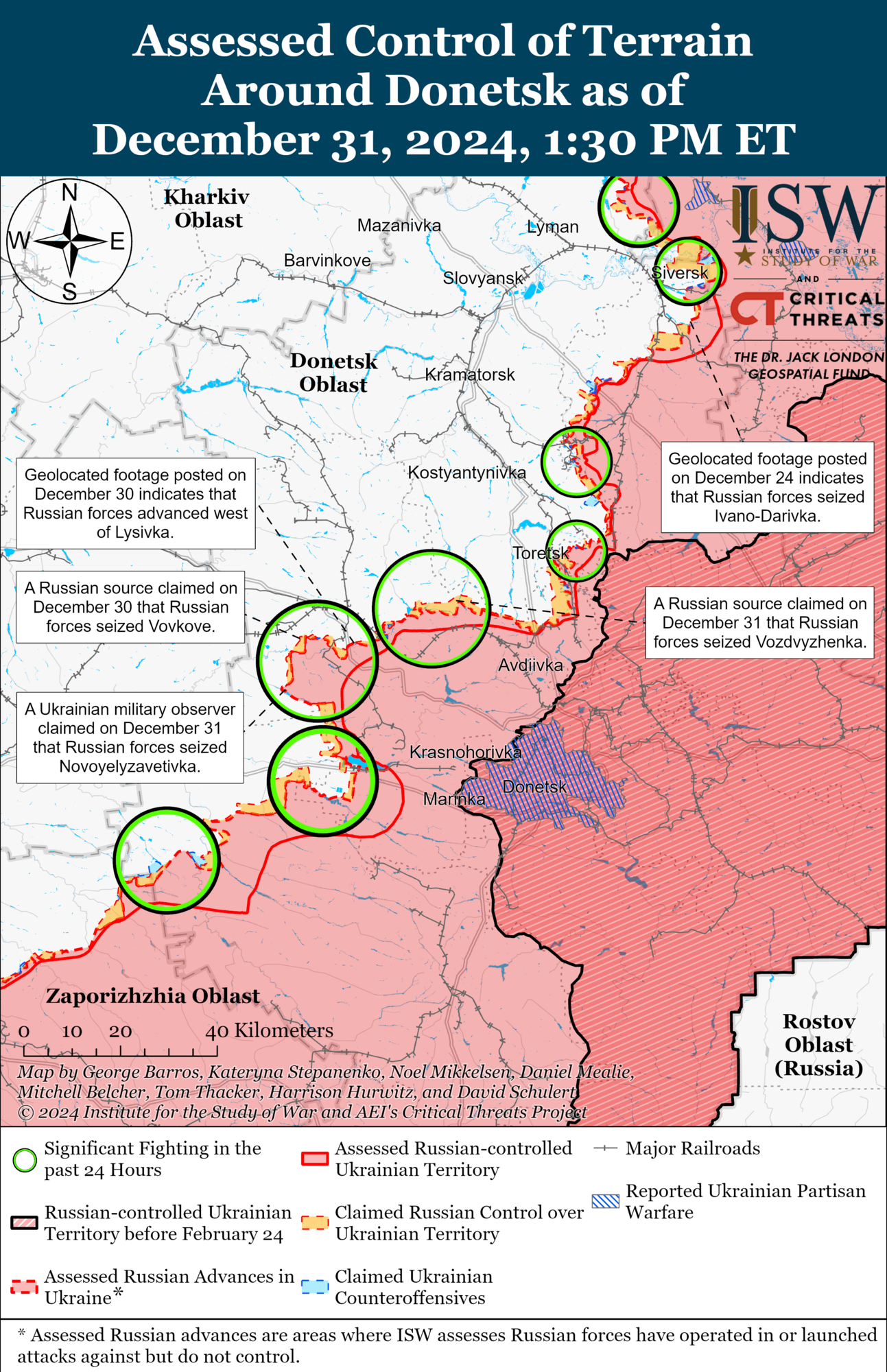 Holiday does not stop the war: the General Staff named the hottest combat areas on January 1