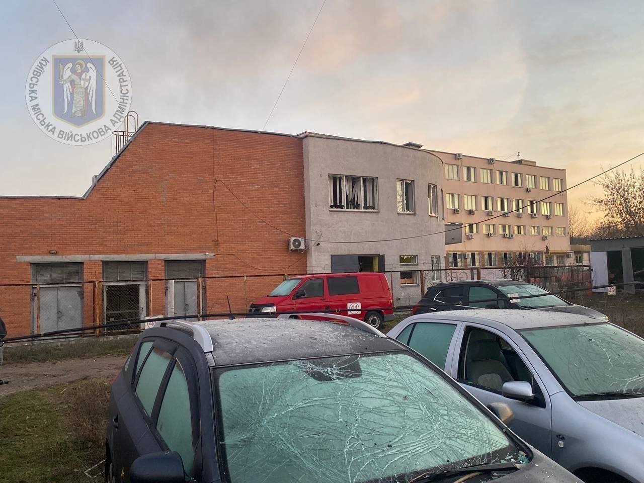 Okupanci zaatakowali Kijów dronami pierwszego dnia nowego roku: wybuchły pożary, są zniszczenia, zabici i ranni. Zdjęcia i wideo