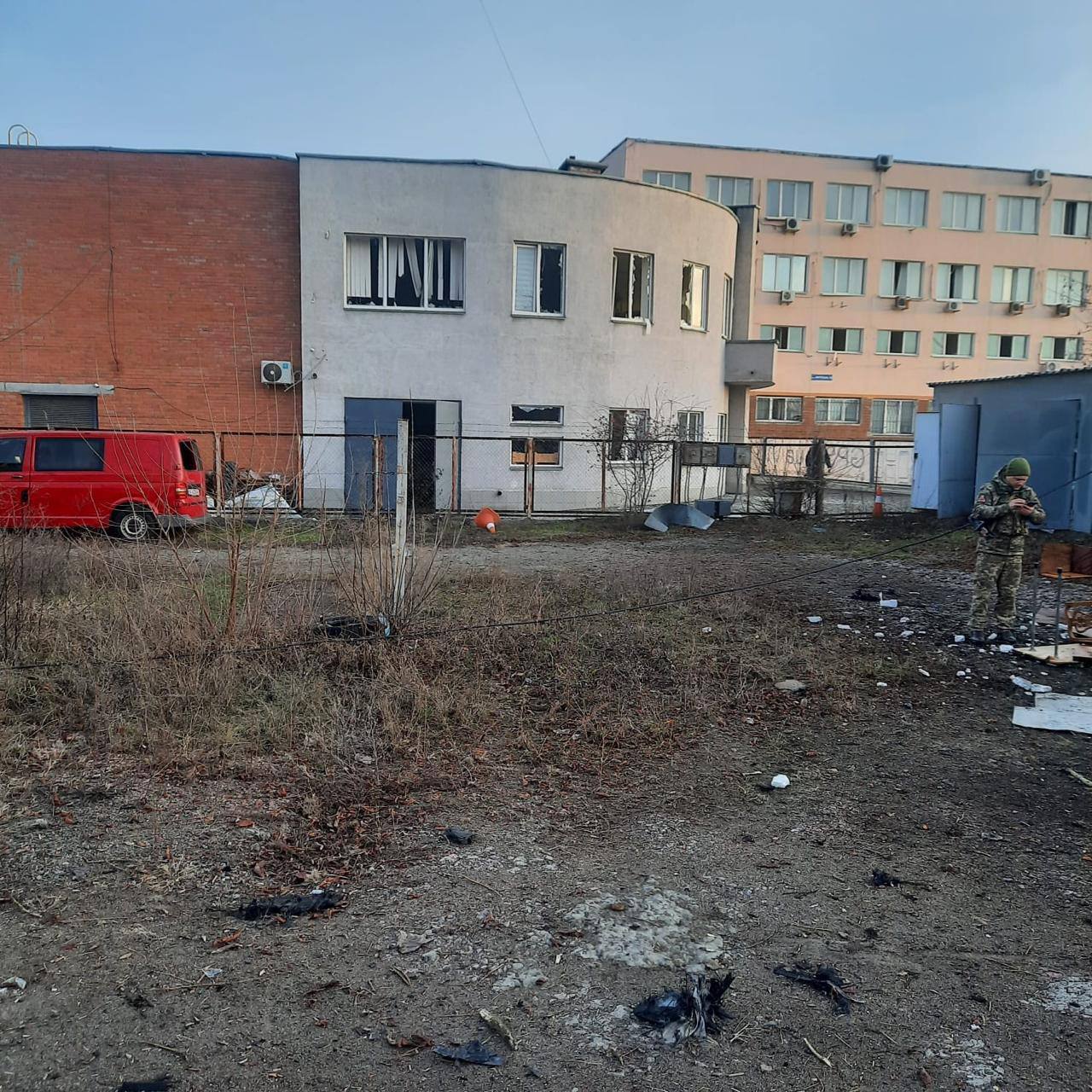 Okupanci zaatakowali Kijów dronami pierwszego dnia nowego roku: wybuchły pożary, są zniszczenia, zabici i ranni. Zdjęcia i wideo