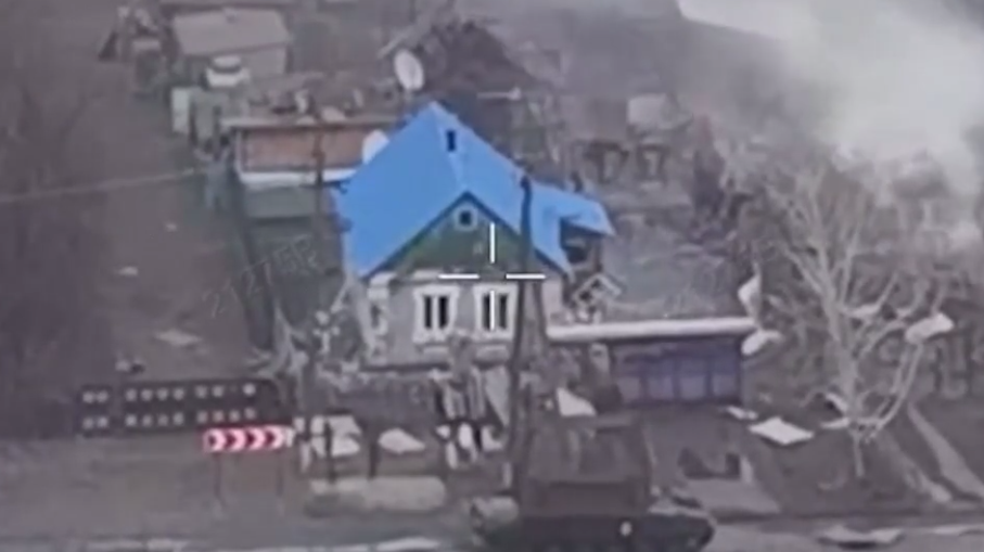 ''Wróg ucichł w sektorze prywatnym'': Siły Zbrojne Ukrainy pokazały bitwę z Rosjanami w Pokrowsku. Wideo
