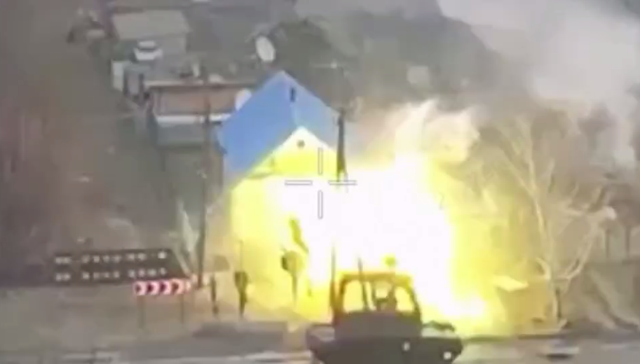 ''Wróg ucichł w sektorze prywatnym'': Siły Zbrojne Ukrainy pokazały bitwę z Rosjanami w Pokrowsku. Wideo