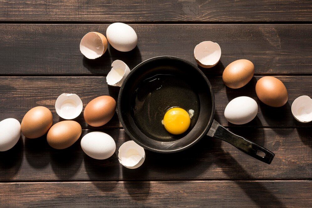 Boiled eggs - how many minutes to boil - egg dishes