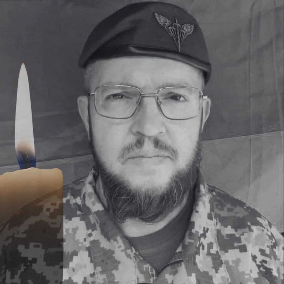 На щиті: на фронті загинув військовий з Київщини Олександр Сітніков. Фото