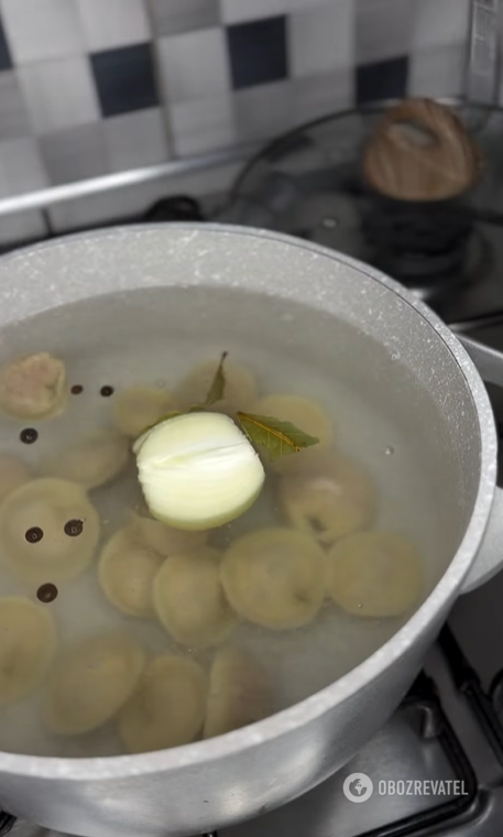 Perfect classic dumplings: do not fall apart and turn out very soft