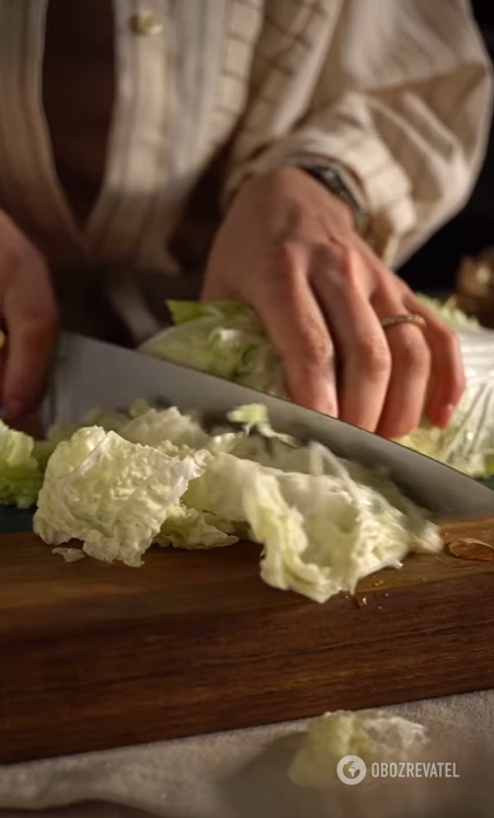 How to prepare delicious Chinese cabbage salad: the main secret is the right dressing