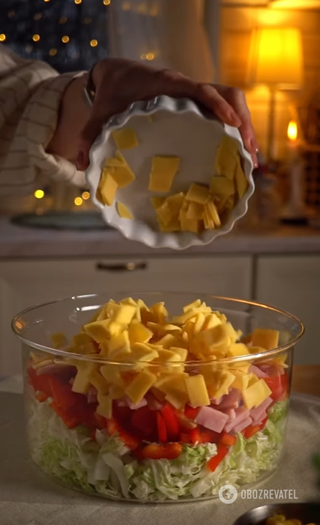 How to prepare delicious Chinese cabbage salad: the main secret is the right dressing