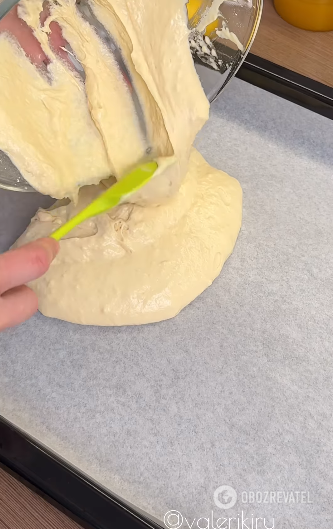 Pizza ''Minute'' on kefir: no need to roll out the dough