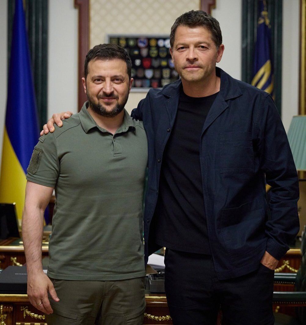 ''Widziałem też historie z Ukrainy. I ja też tam byłem'': Hollywoodzki aktor Misha Collins postawił J.D. Vance'a na swoim miejscu po kontrowersjach w Białym Domu