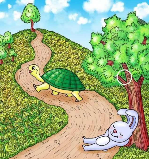 Find the pizza slice in the picture: a fun puzzle