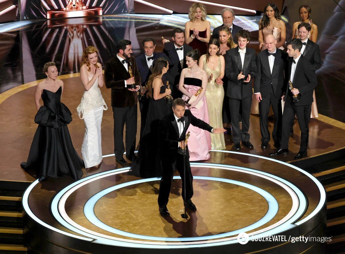 ''Oscar'' for Best Picture went to ''Anora,'' a film about the marriage of an American stripper and the son of a Russian oligarch: what the actors said about the war