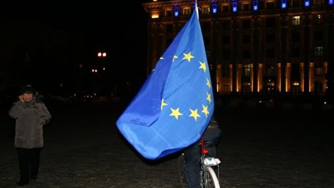 Харківський Евромайдан провів творчу акцію
