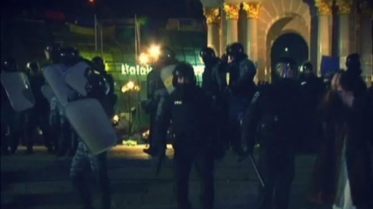 Регионал призвал ПР взять ответственность за разгон Евромайдана