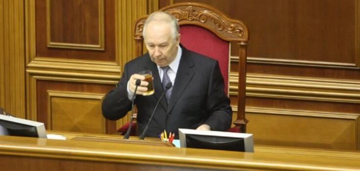 Рыбак открыл заседание ВР