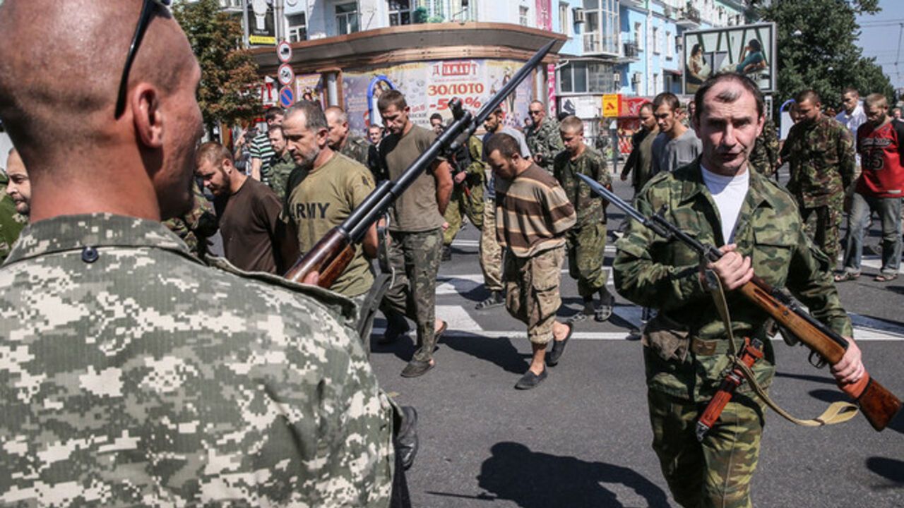 В СБУ повідомили, скільки українців утримують в полоні бойовики
