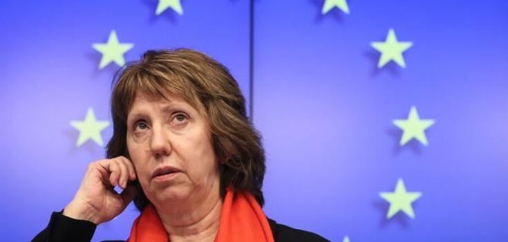 Эштон пообещала Украине помощь