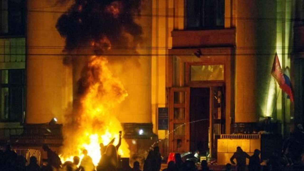 Евросоюз поддерживает действия украинской власти против сепаратистов