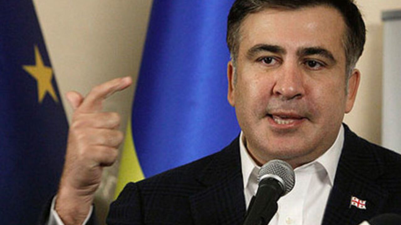Саакашвили: на Днепропетровщине разбился путинский сценарий раскола Украины