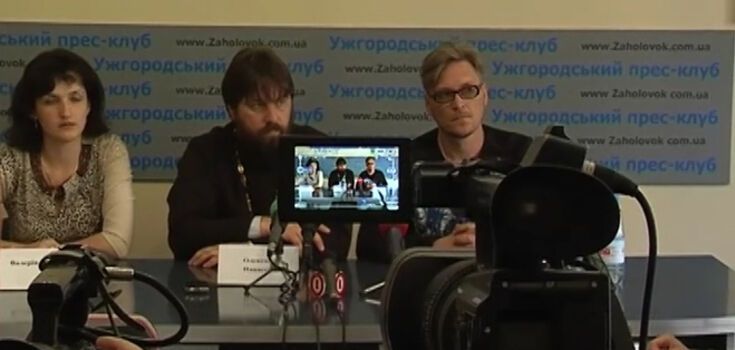 В Ужгороде принимают патриотов-беженцев с Донбасса