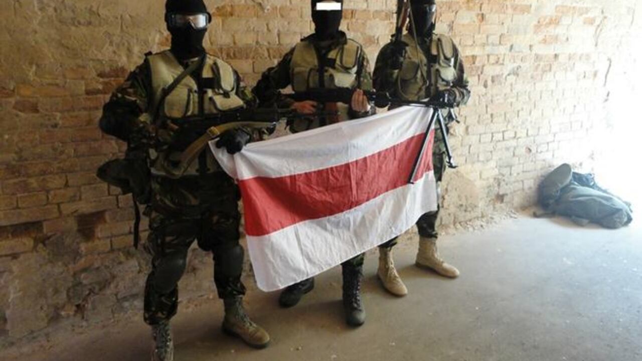Добровольці з Білорусі їдуть на Донбас воювати з терористами