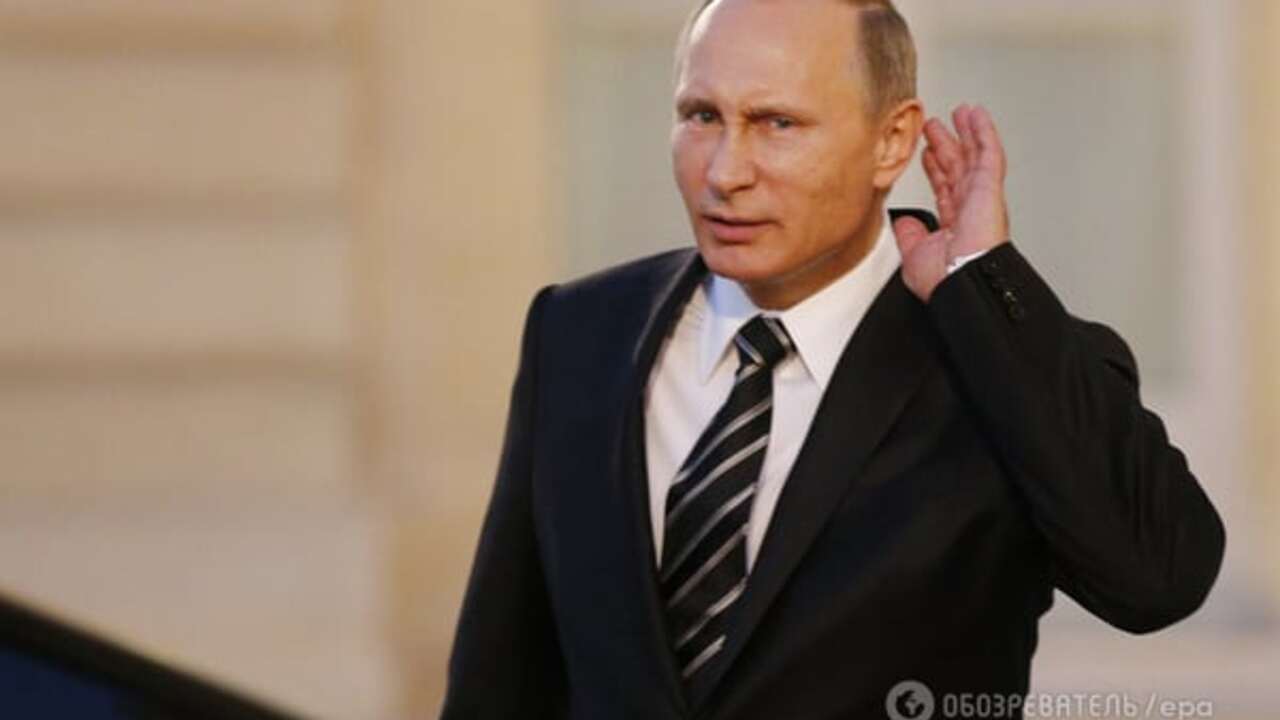 Путин ускакал из Парижа в состоянии бешенства - журналист