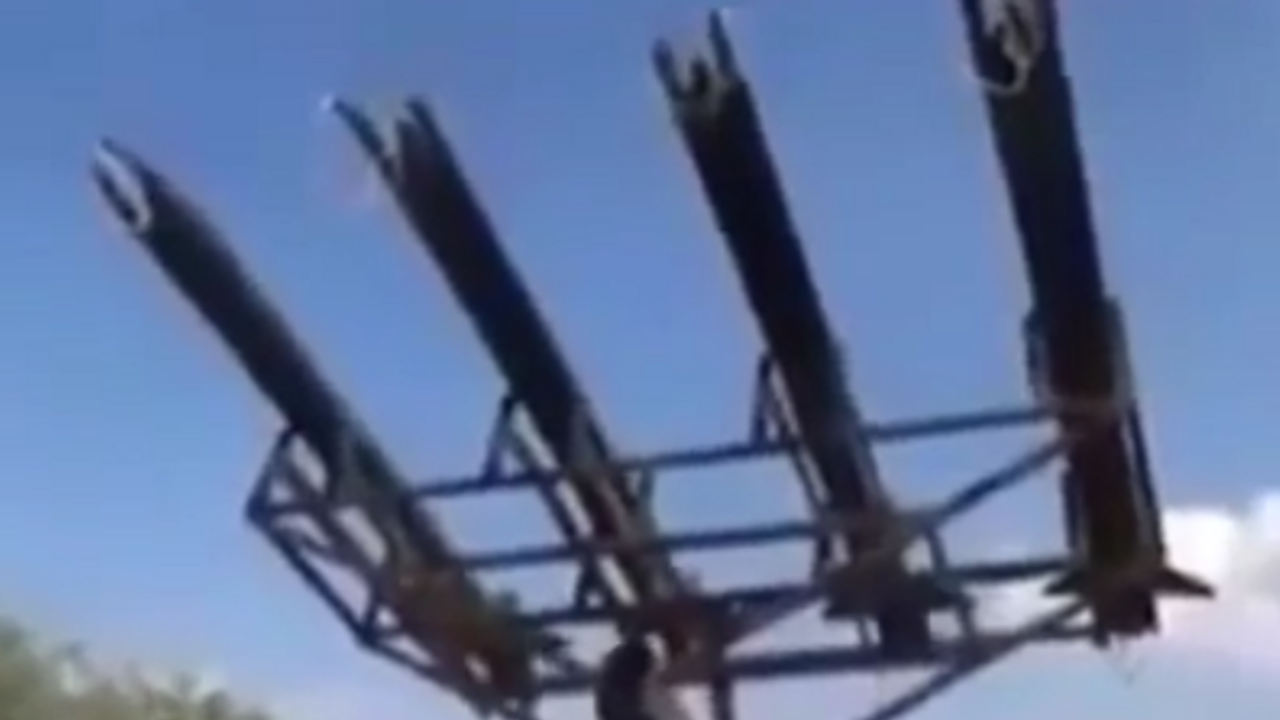 Сирійська опозиція показала зброю проти російської авіації