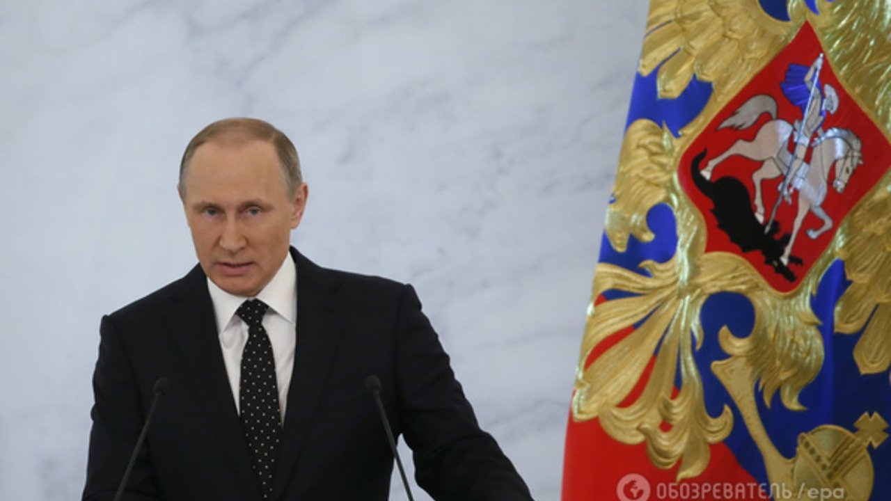 Інтереси Росії: Путін подякував військовим за вбивства сирійців