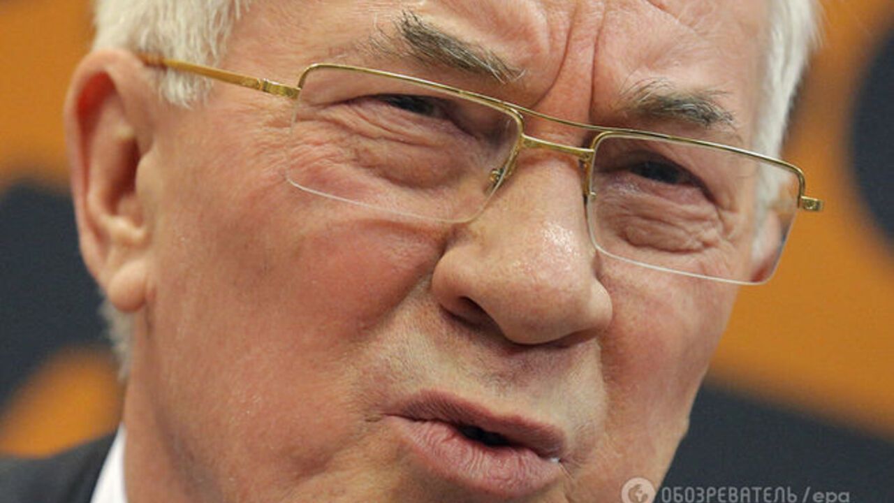 Від співпраці з Азаровим відмовилися навіть терористи "ДНР"