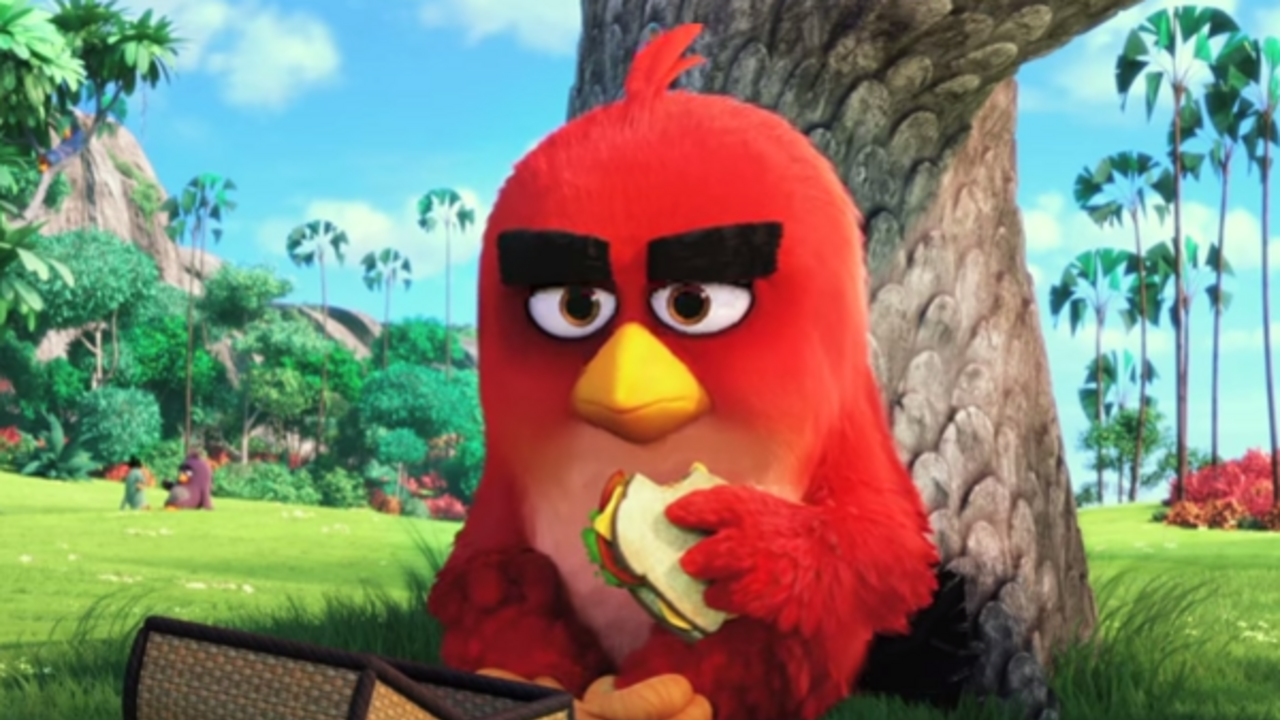 Вийшов перший трейлер "Angry Birds в кіно"