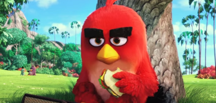 Вийшов перший трейлер "Angry Birds в кіно"