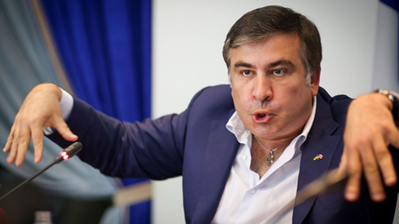 Міхеїл Саакашвілі