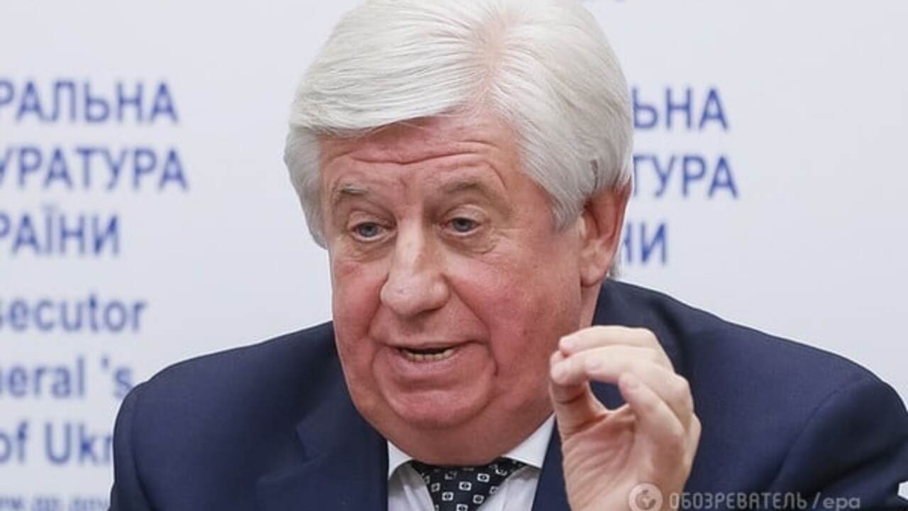 Новый поворот: Шокин продлил себе отпуск