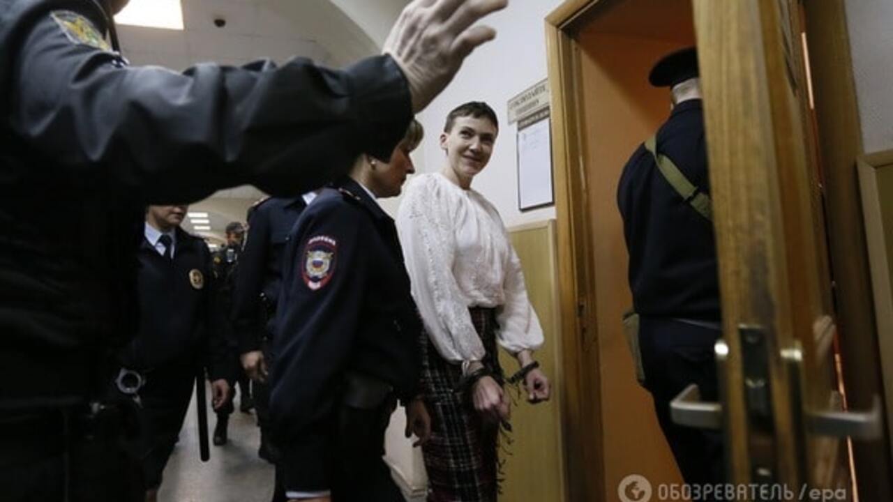 Лутковська попросила Росію пустити до Савченко українських лікарів