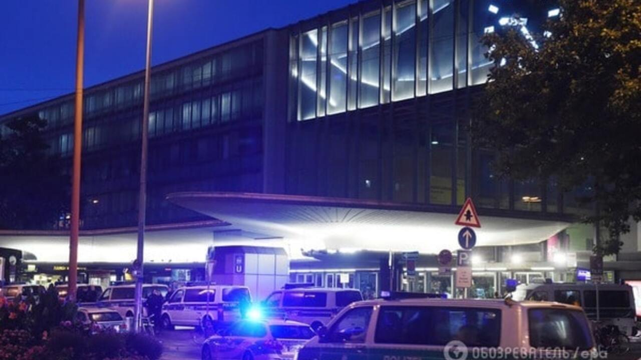 Стрельба в Мюнхене