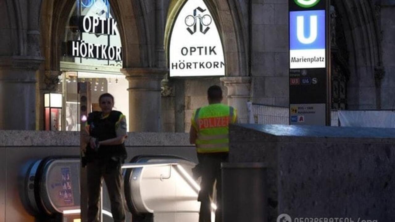 Стрельба в Мюнхене