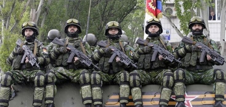 Терористи на Донбасі