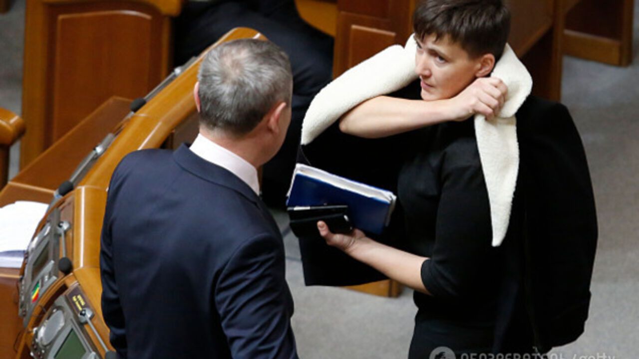 Надежда Савченко