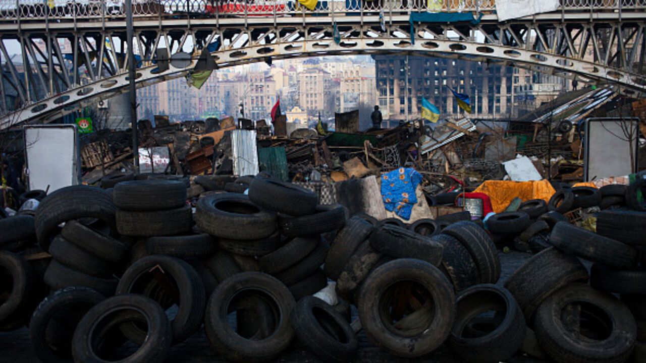 Рада дала героям Майдана статус участников боевых действий