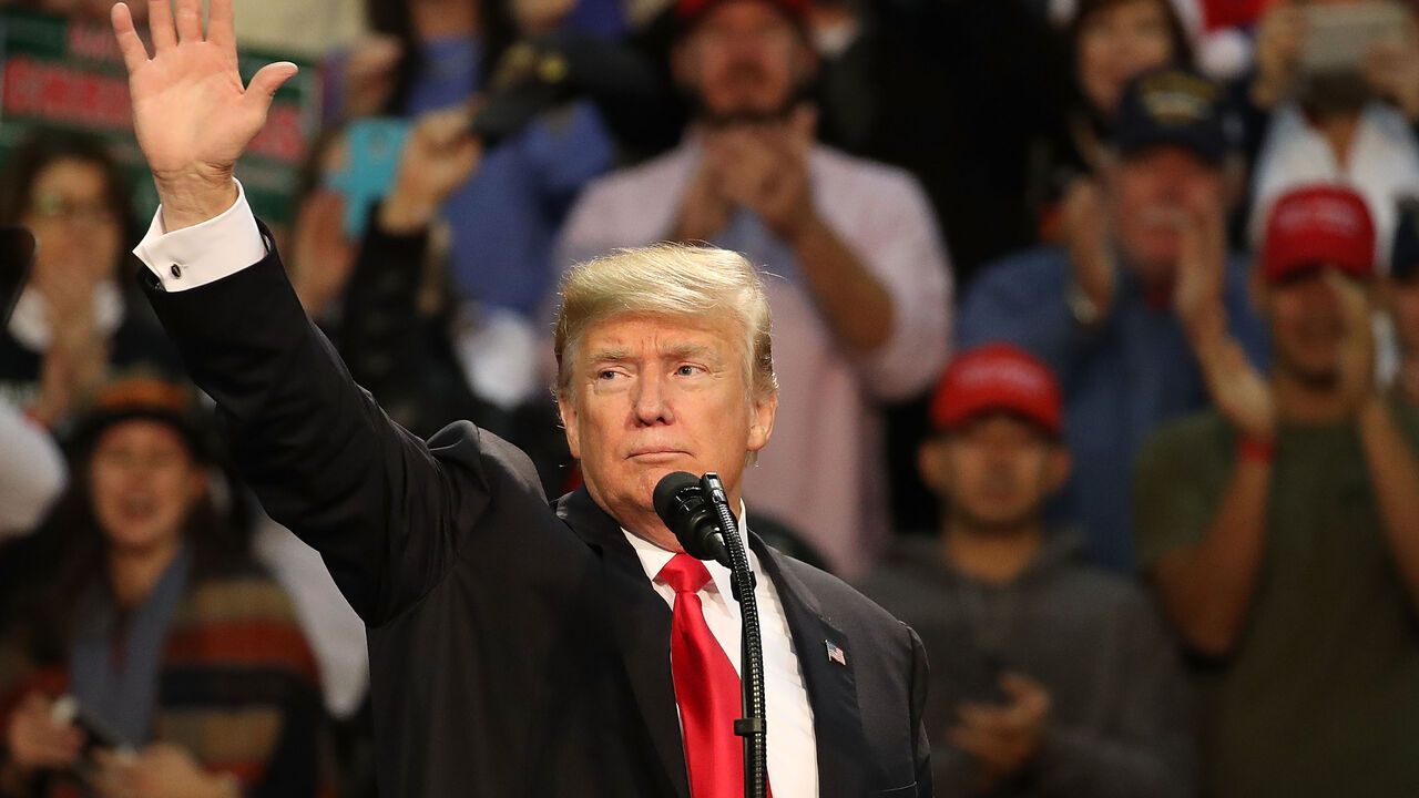 Дональд Трамп