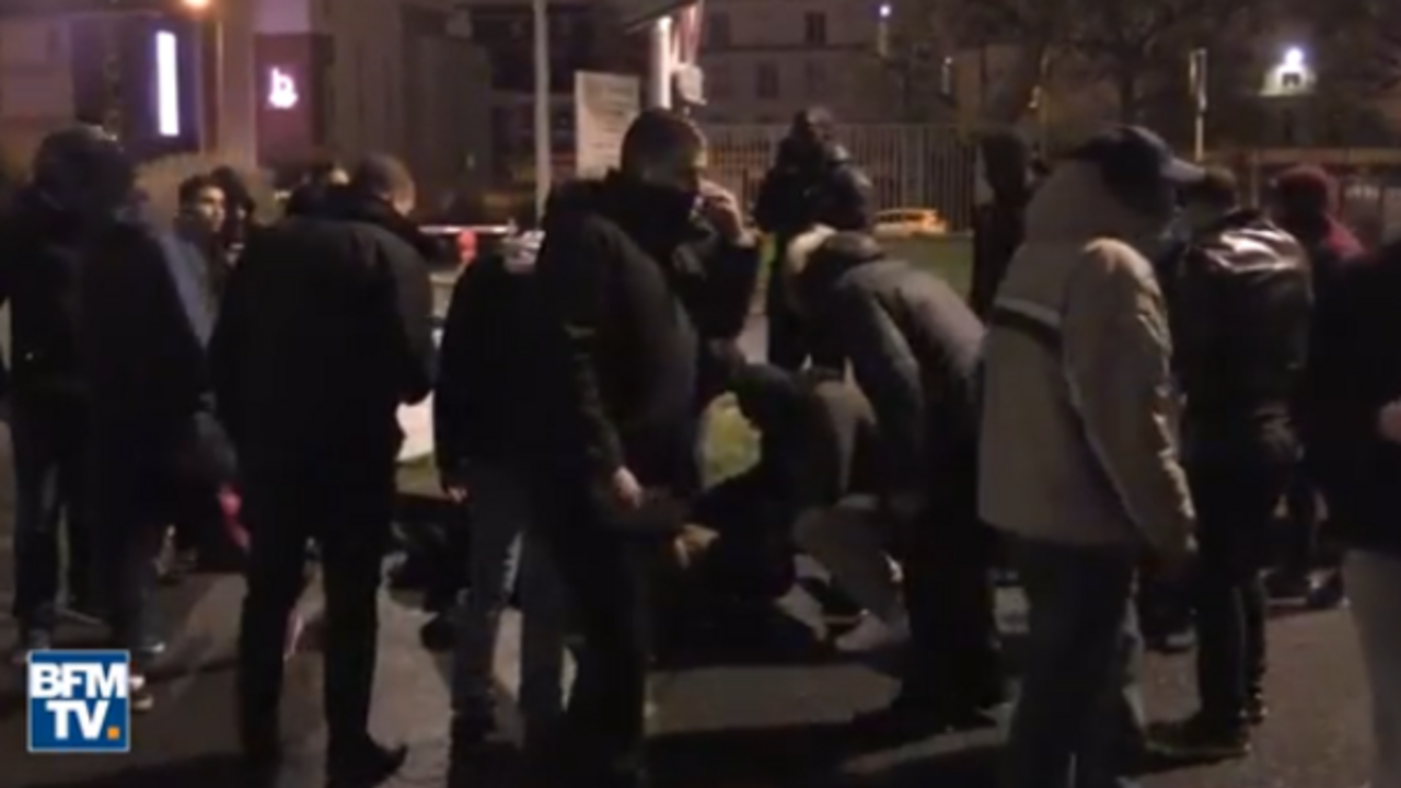 Мотта наїхав на фаната ПСЖ