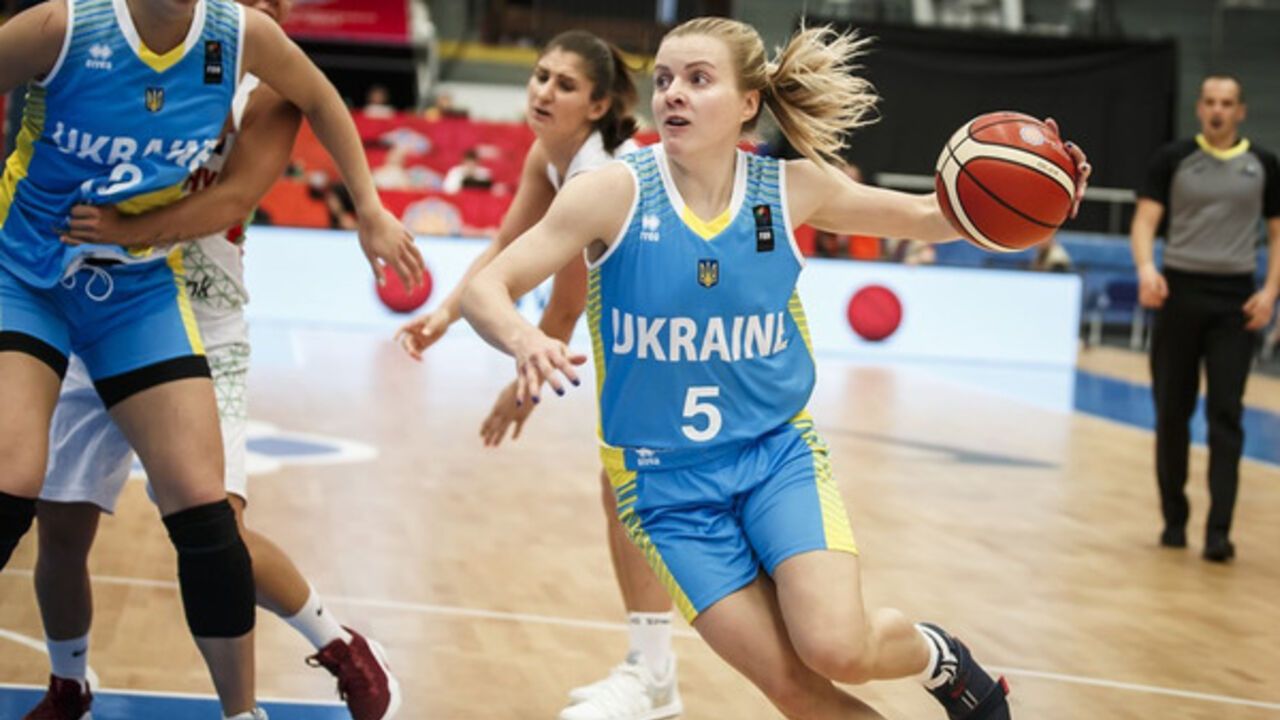 сборная Украины по баскетболу