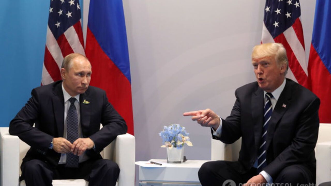 Путин и Трамп