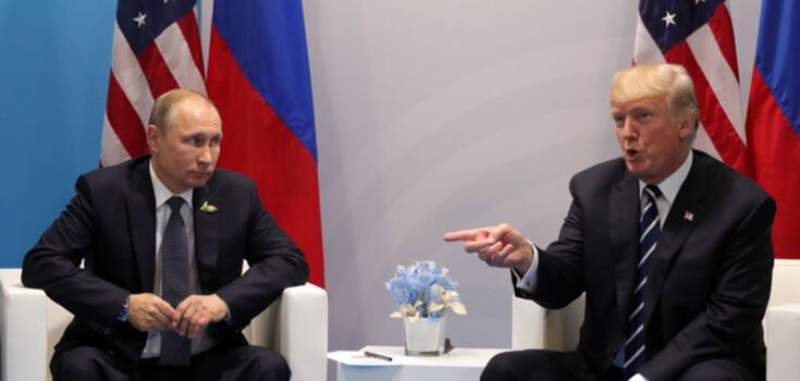 Путин и Трамп