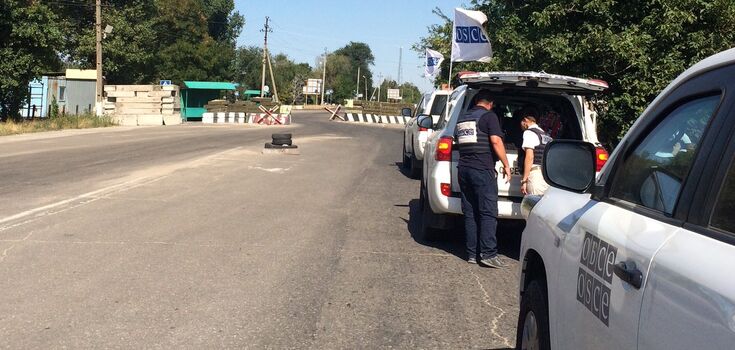 Террористы "ДНР" устроили несколько провокаций против СММ ОБСЕ