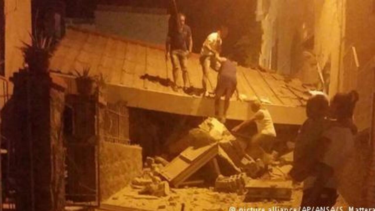 На італійському острові Іскія стався землетрус