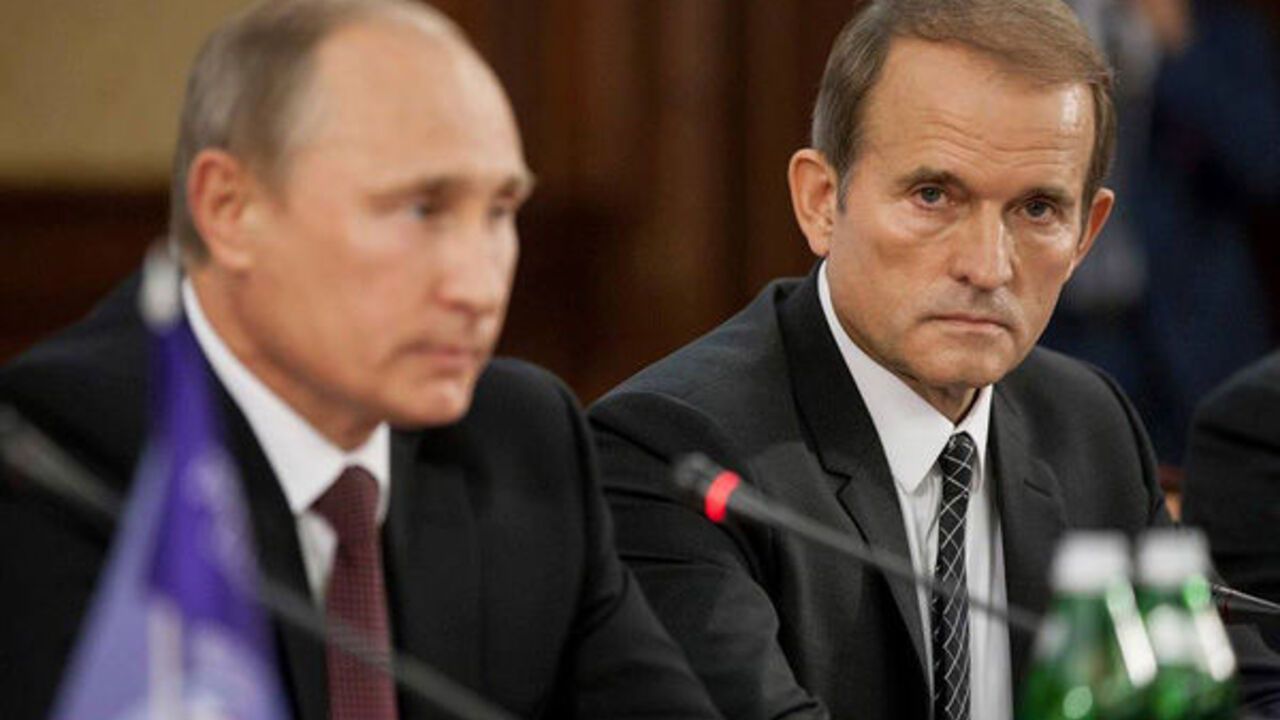 Медведчук зустрівся з Путіним: з'явилися подробиці переговорів