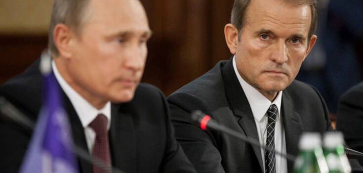 Медведчук зустрівся з Путіним: з'явилися подробиці переговорів