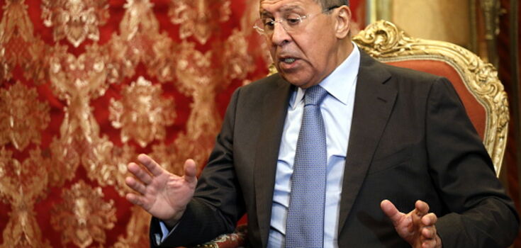 Лавров: Украина подошла к "красной линии" по Донбассу