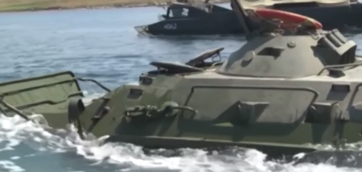 Як морпіхи Росії захоплювали Крим: опубліковано нове відео