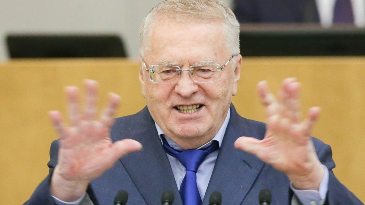 "Війну з нами готуватимуть": Жириновський вибухнув новою погрозою на адресу України