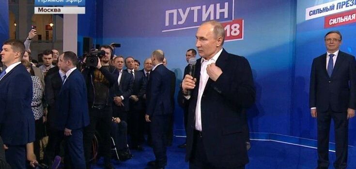 Випалена земля: журналіст з РФ оцінив "вибори Путіна"